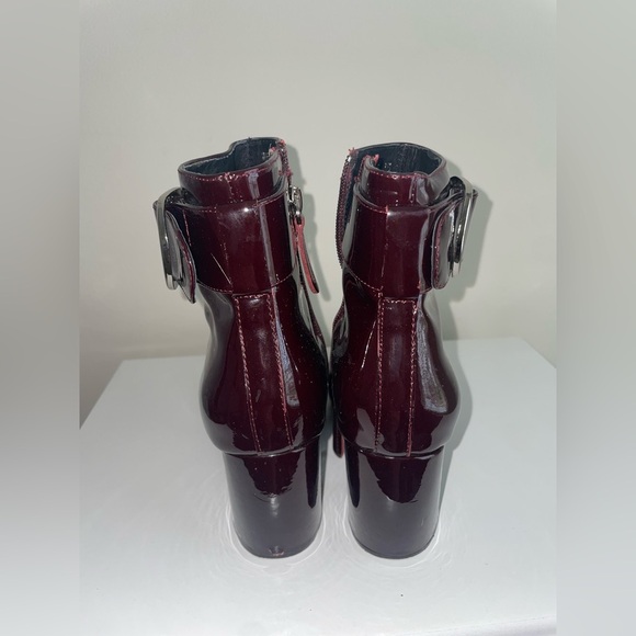 Alias Mae Maroon Ankle Boots - Picture 3 of 4